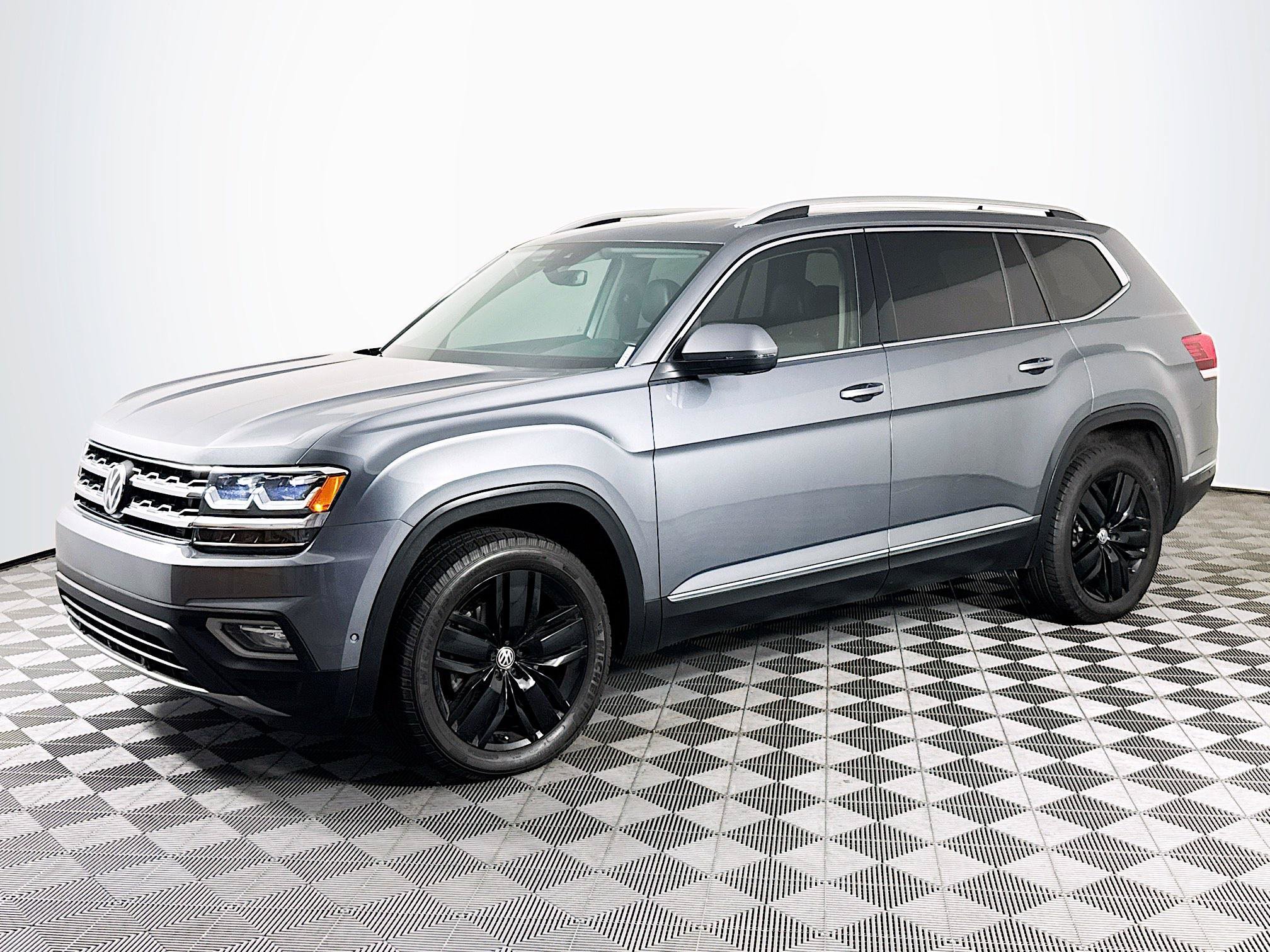 Used 2019 Volkswagen Atlas SEL Premium AWD/4WD image 4