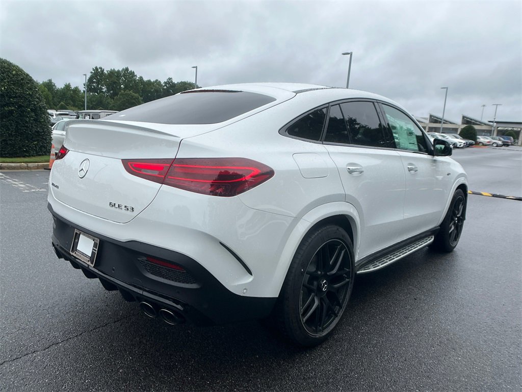 New 2025 Mercedes-Benz GLE 53 AMG 4MATIC Coupe image 8
