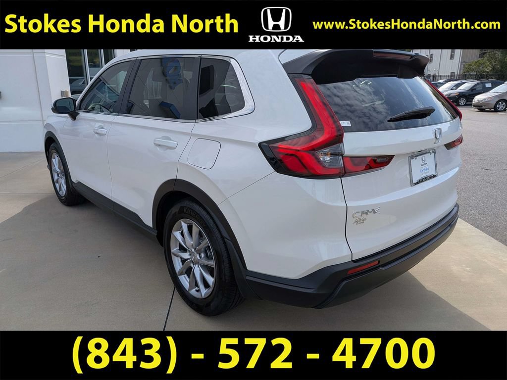 Certified 2026 Honda CR-V EX image 4