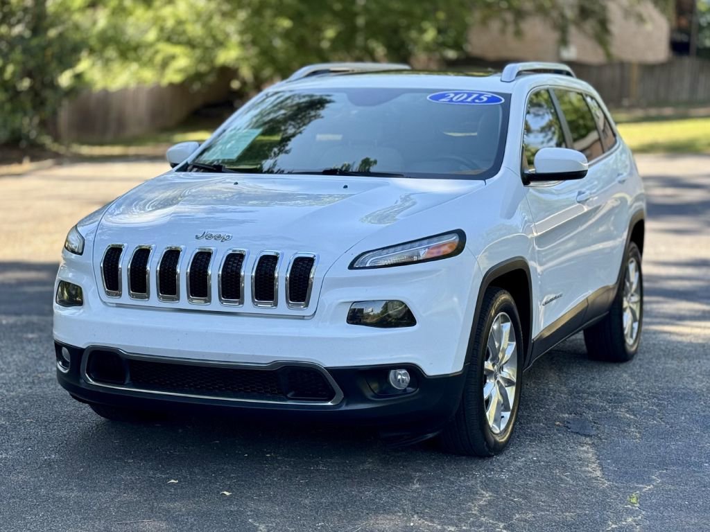 Used 2015 Jeep Cherokee Limited w/ Luxury Group FWD image 1