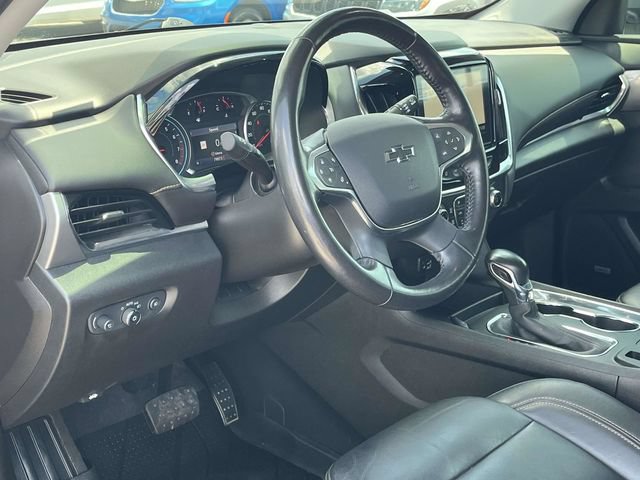 Used 2021 Chevrolet Traverse RS w/ LPO, Floor Liner Package FWD image 12