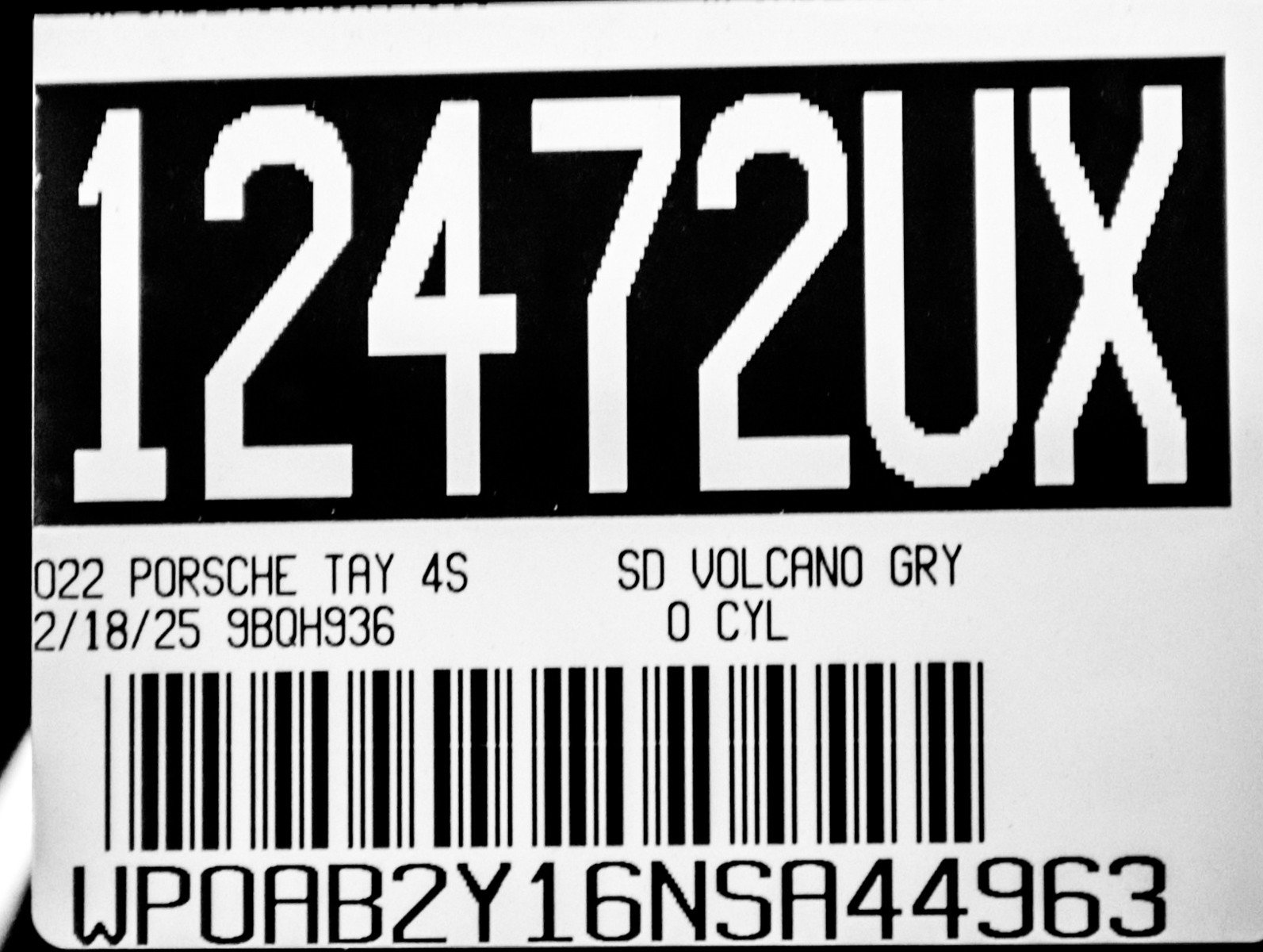 Certified 2022 Porsche Taycan 4S image 30