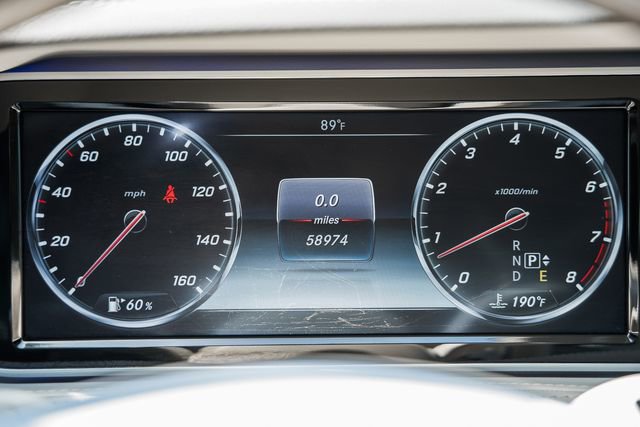 Used 2015 Mercedes-Benz S 550 4MATIC Sedan image 44