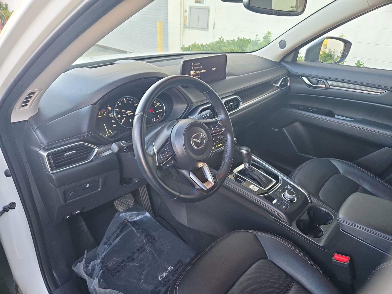 Used 2022 MAZDA CX-5 AWD 2.5 S w/ Premium Plus Pkg image 11