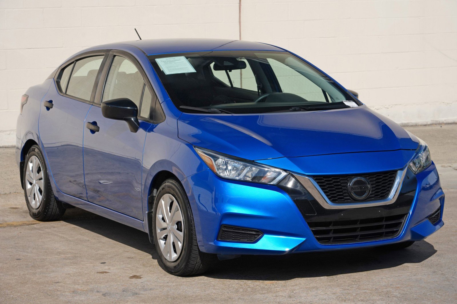 Used 2020 Nissan Versa S FWD image 48