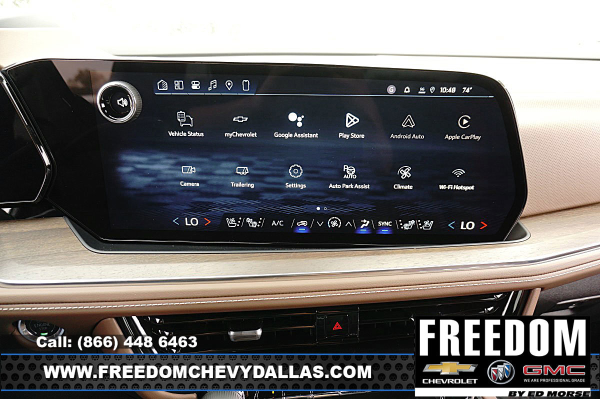 New 2026 Chevrolet Tahoe High Country image 21