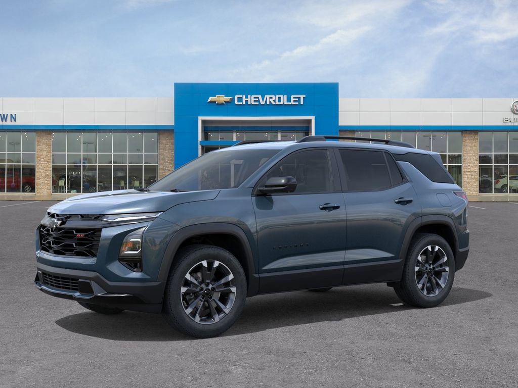 New 2026 Chevrolet Equinox RS w/ Safety and Technology Package FWD image 2
