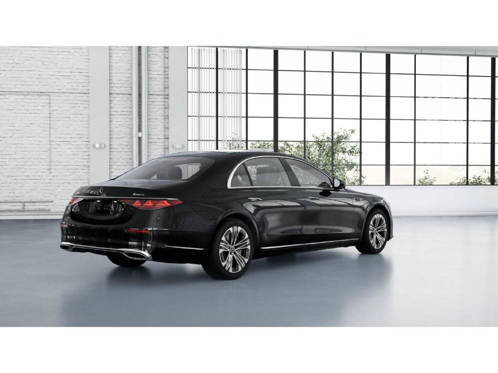 New 2027 Mercedes-Benz S 580 4MATIC Sedan image 21