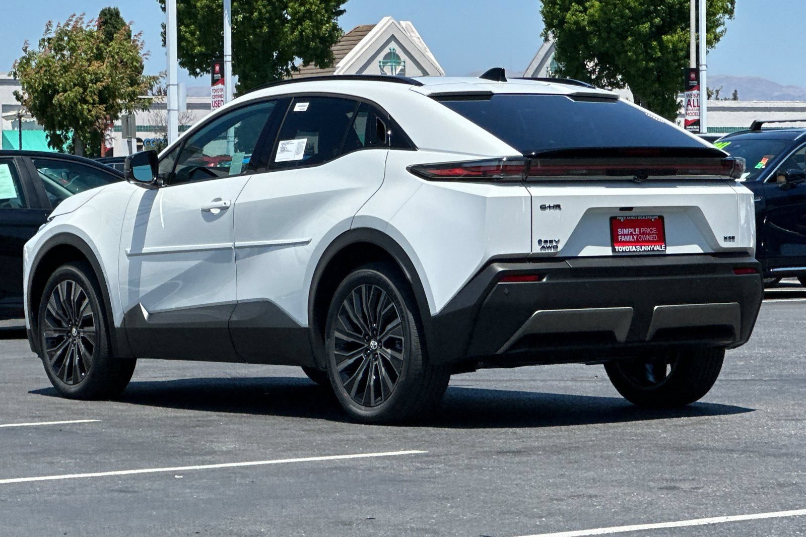 New 2026 Toyota C-HR AWD/4WD image 7