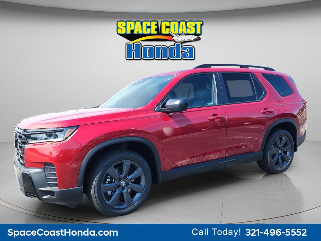 New 2026 Honda Pilot Sport image 7