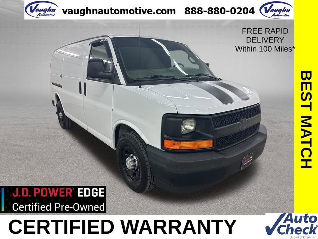 Used 2017 Chevrolet Express 2500 image 1