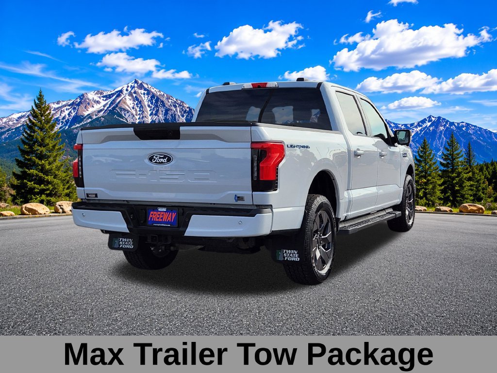 Used 2025 Ford F150 Lightning Flash AWD/4WD image 5