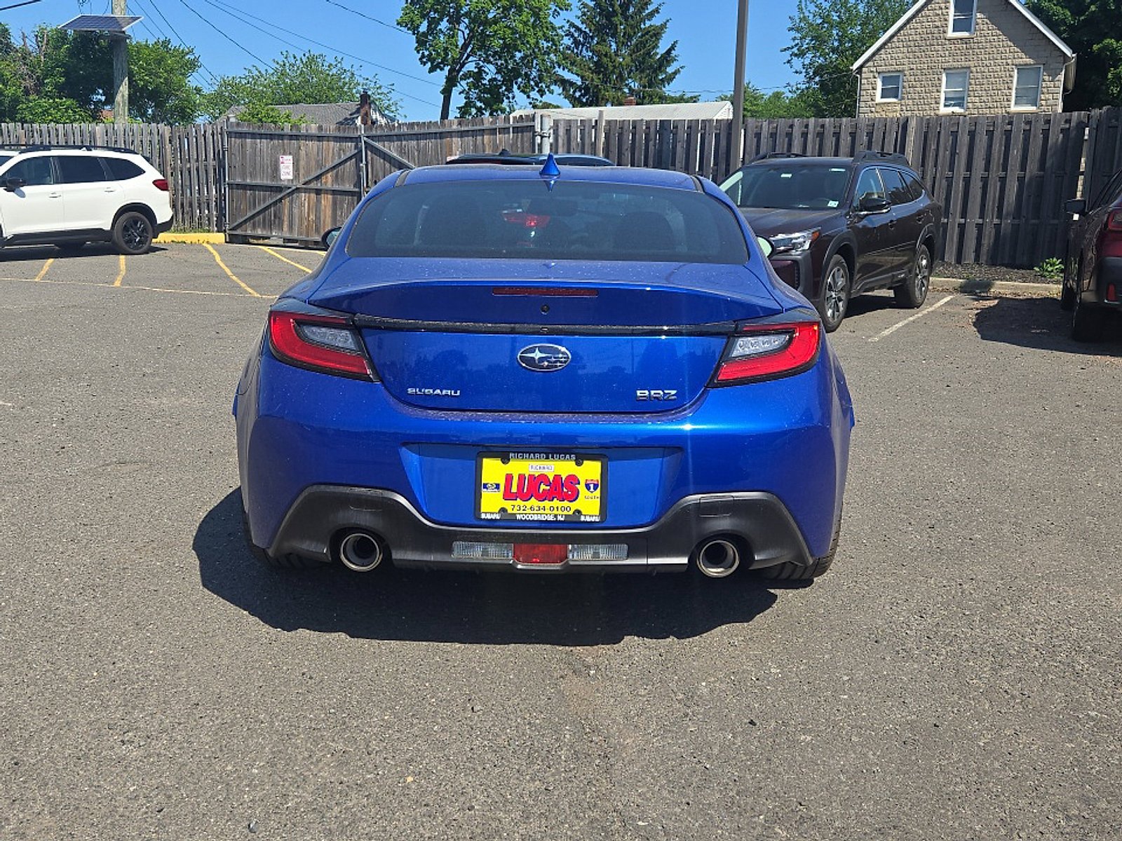 New 2026 Subaru BRZ Limited RWD image 9
