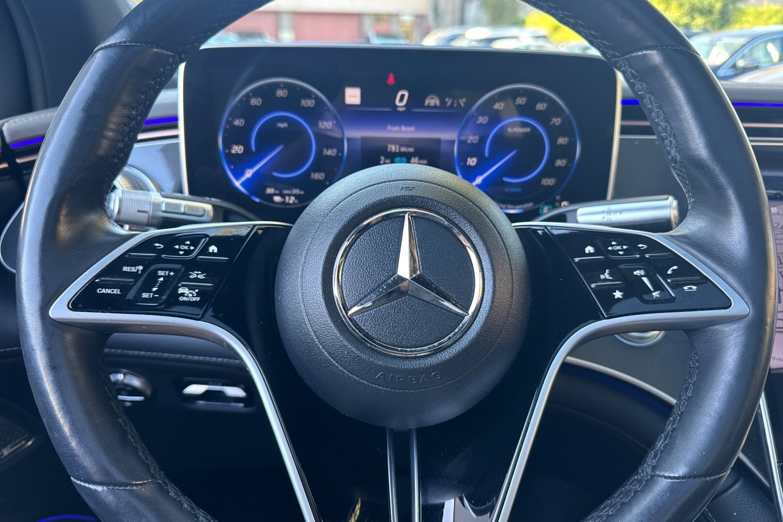 Certified 2023 Mercedes-Benz EQS 450+ SUV image 10