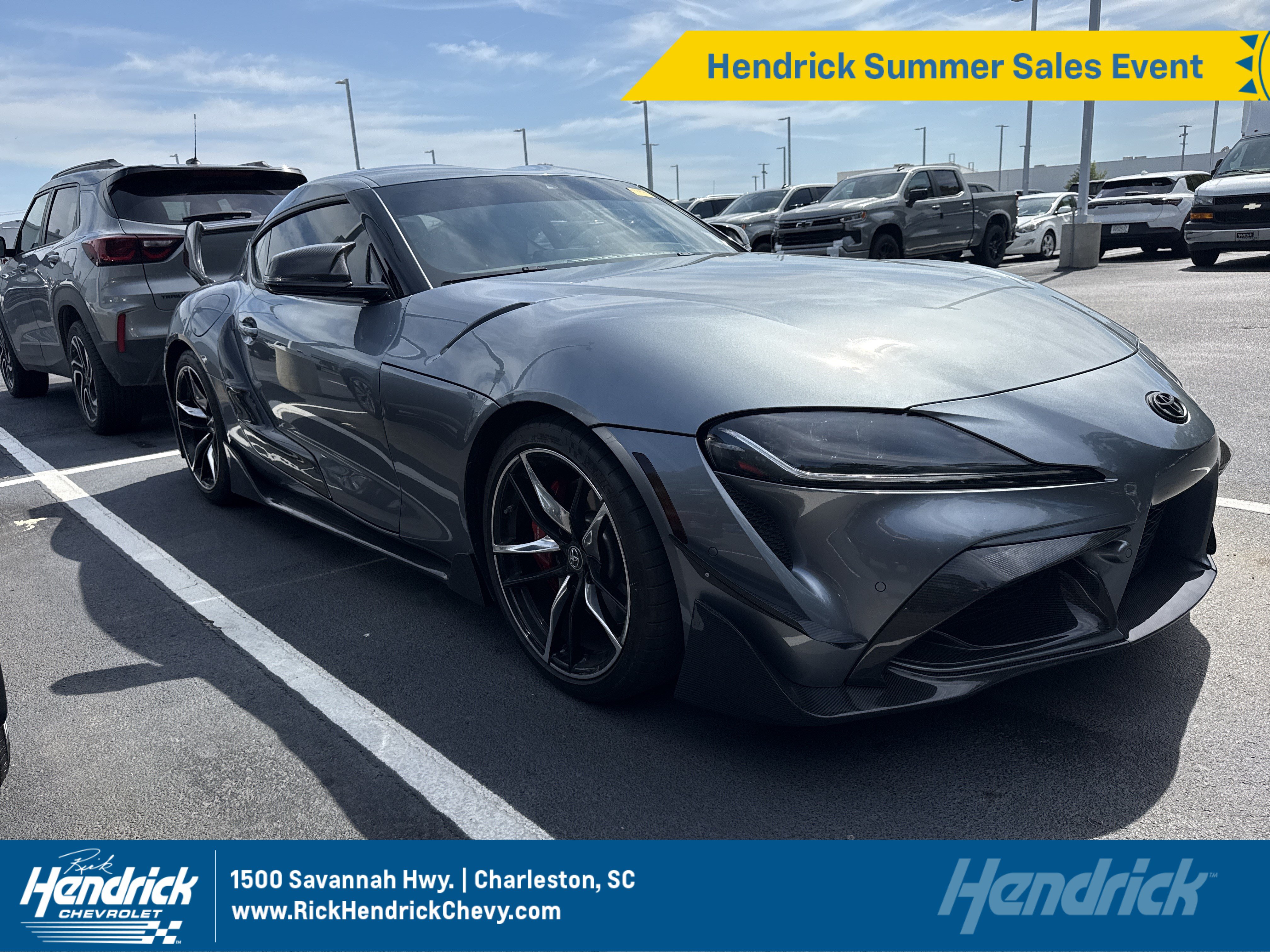 Used 2021 Toyota Supra Premium w/ Driver Assist Package