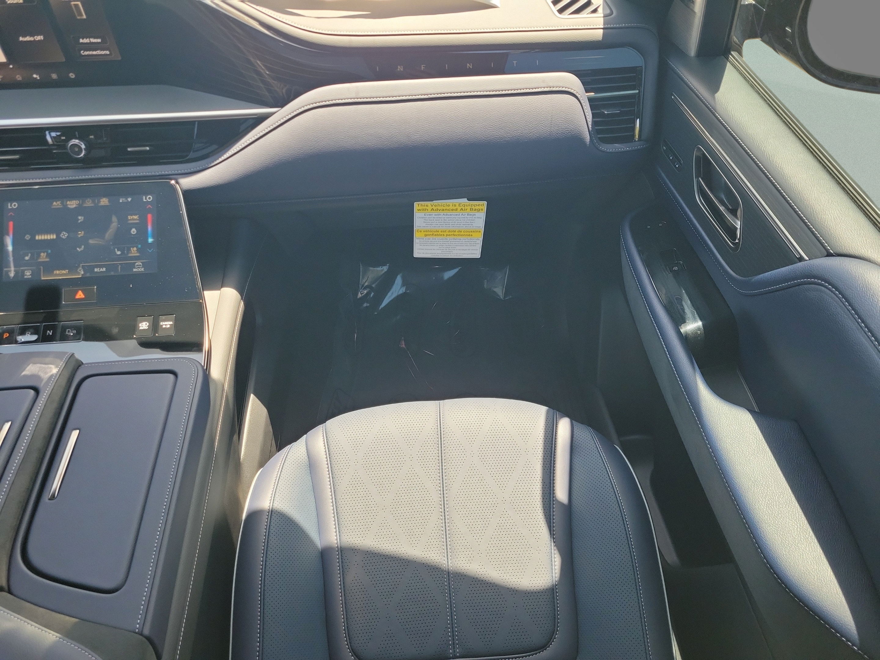 New 2027 INFINITI QX80 Sensory w/ Sport Exterior Package AWD/4WD image 8