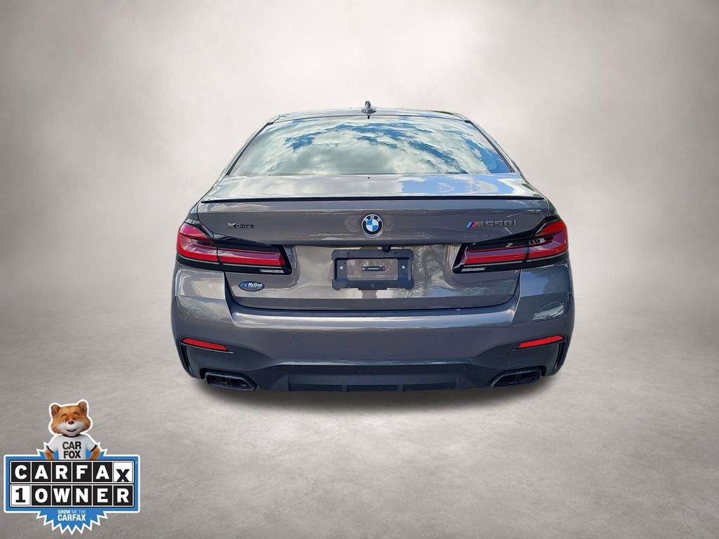 Certified 2023 BMW M550i xDrive w/ Dynamic Handling Package AWD/4WD image 5