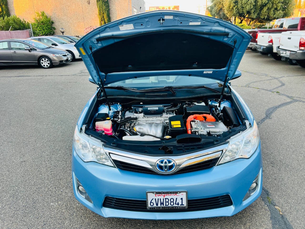 Used 2012 Toyota Camry XLE w/ Convenience Pkg image 11