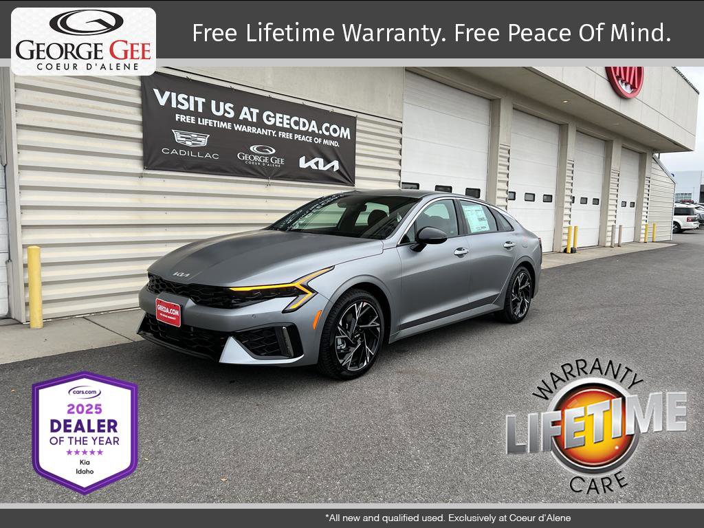 New 2026 Kia K5 GT-Line