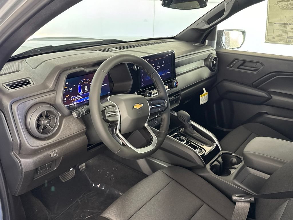 New 2026 Chevrolet Colorado W/T w/ WT Custom Package AWD/4WD image 14