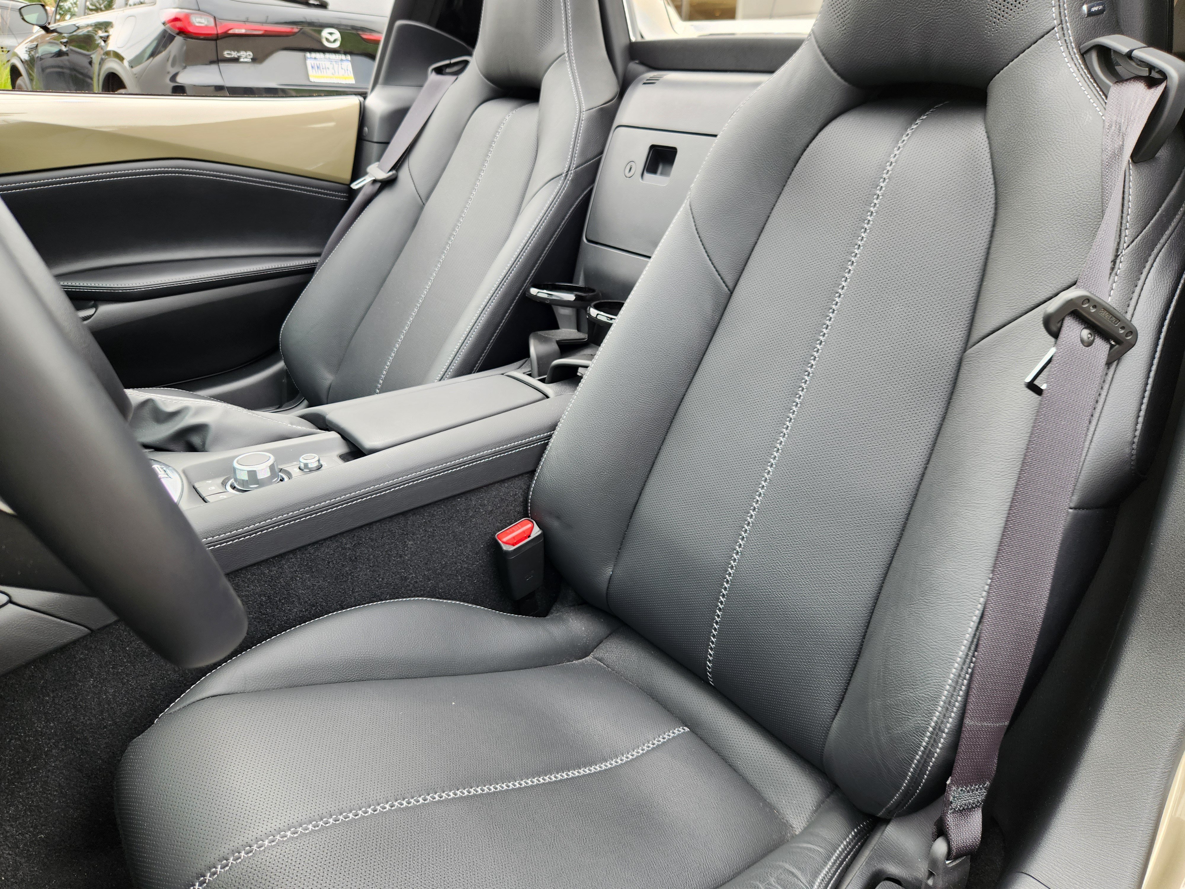 Certified 2024 MAZDA MX-5 Miata RF Grand Touring RWD image 11