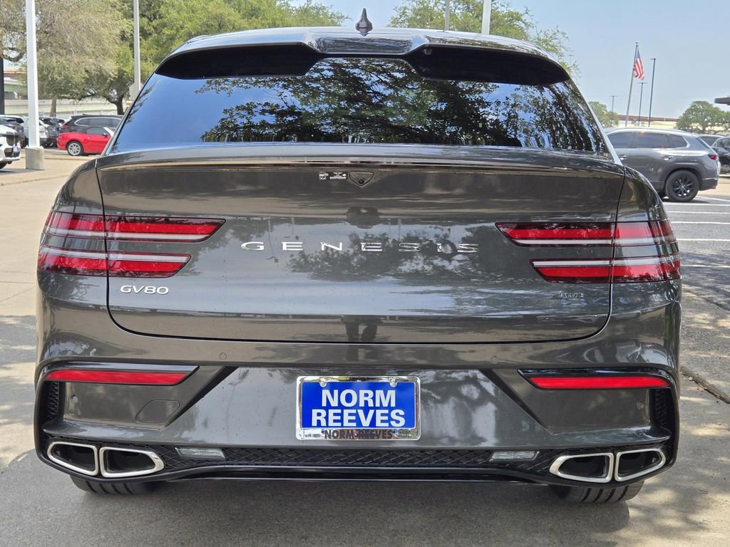 New 2026 Genesis GV80 3.5T e-SC image 4