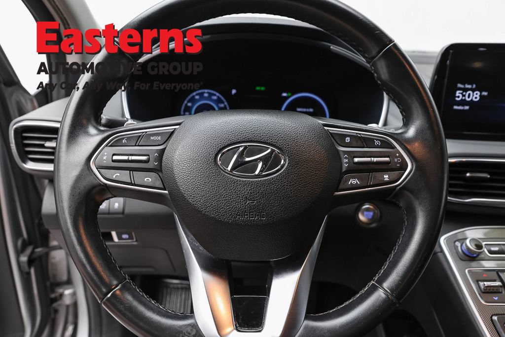 Used 2023 Hyundai Santa Fe Blue AWD/4WD image 10