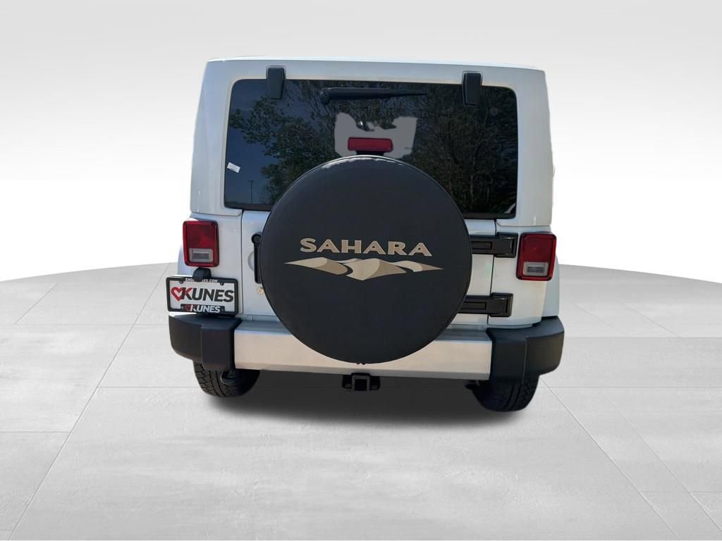 Used 2014 Jeep Wrangler Sahara w/ Trailer Tow Group AWD/4WD image 9