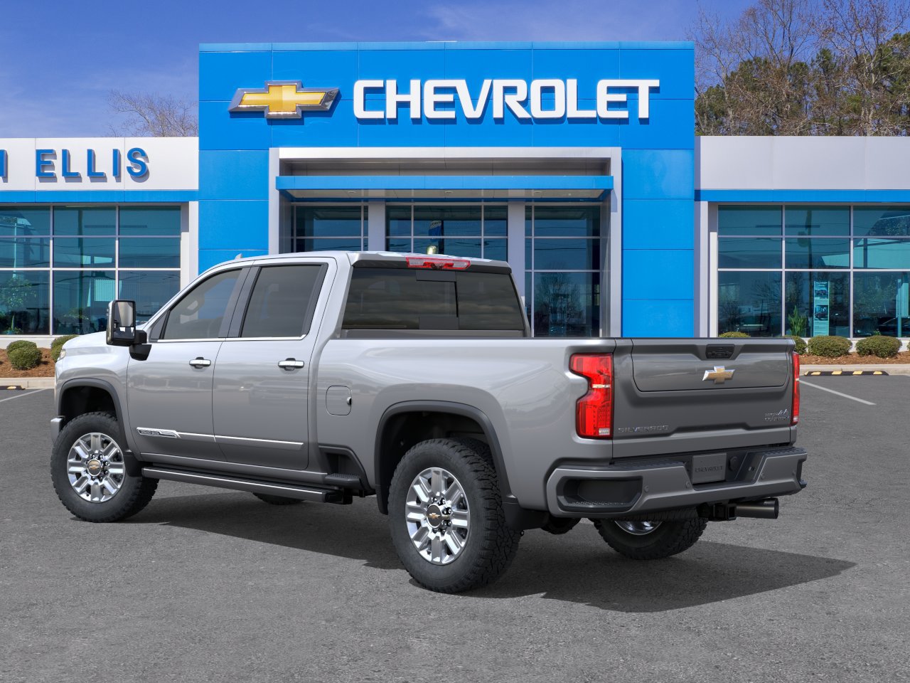 New 2026 Chevrolet Silverado 2500 High Country w/ Technology Package AWD/4WD image 39