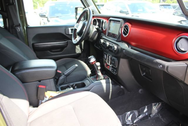 Used 2021 Jeep Gladiator Rubicon AWD/4WD image 35