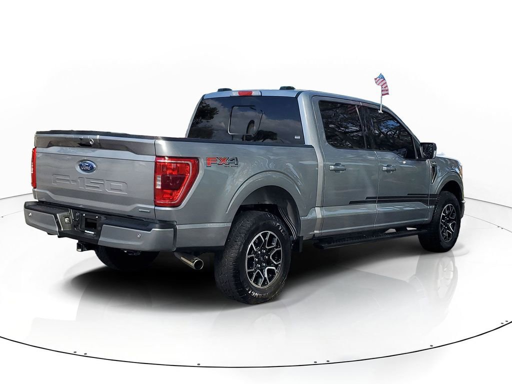 Used 2023 Ford F150 XLT w/ Equipment Group 302A High image 3