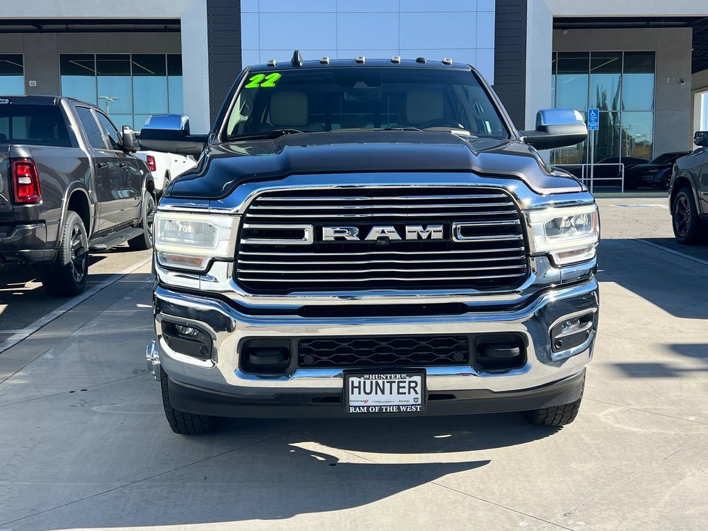 Used 2022 RAM 3500 Laramie image 8
