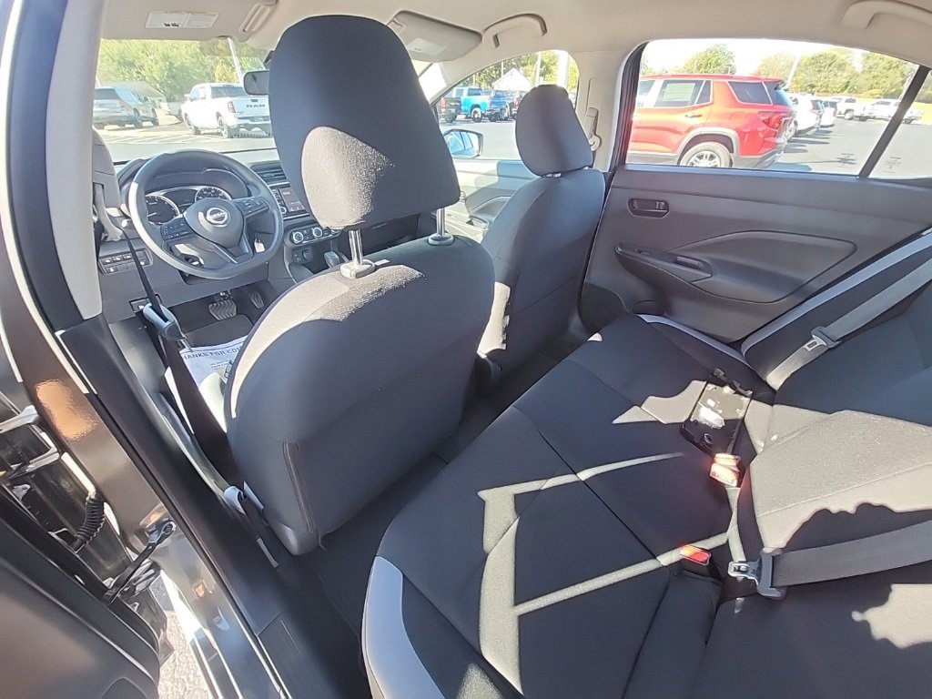 Used 2025 Nissan Versa S w/ S Plus Package image 15