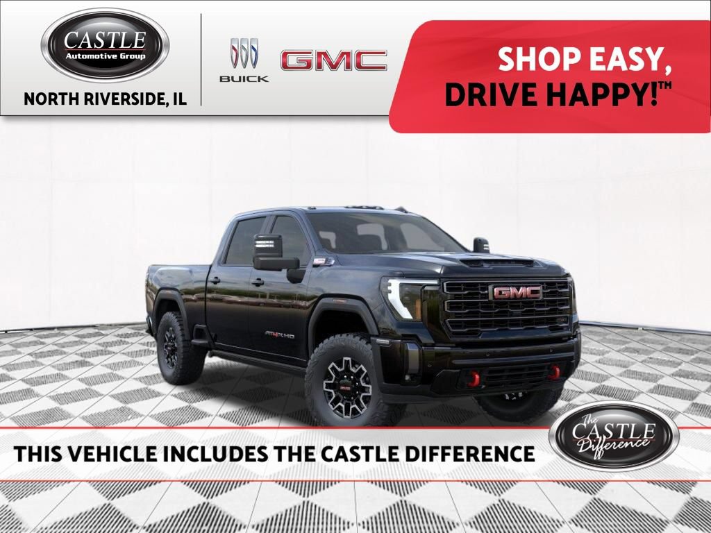 New 2026 GMC Sierra 2500 AT4X w/ LPO, Black Badging Package AWD/4WD image 1