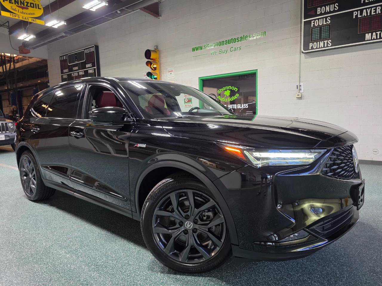 Used 2023 Acura MDX A-Spec AWD/4WD image 14
