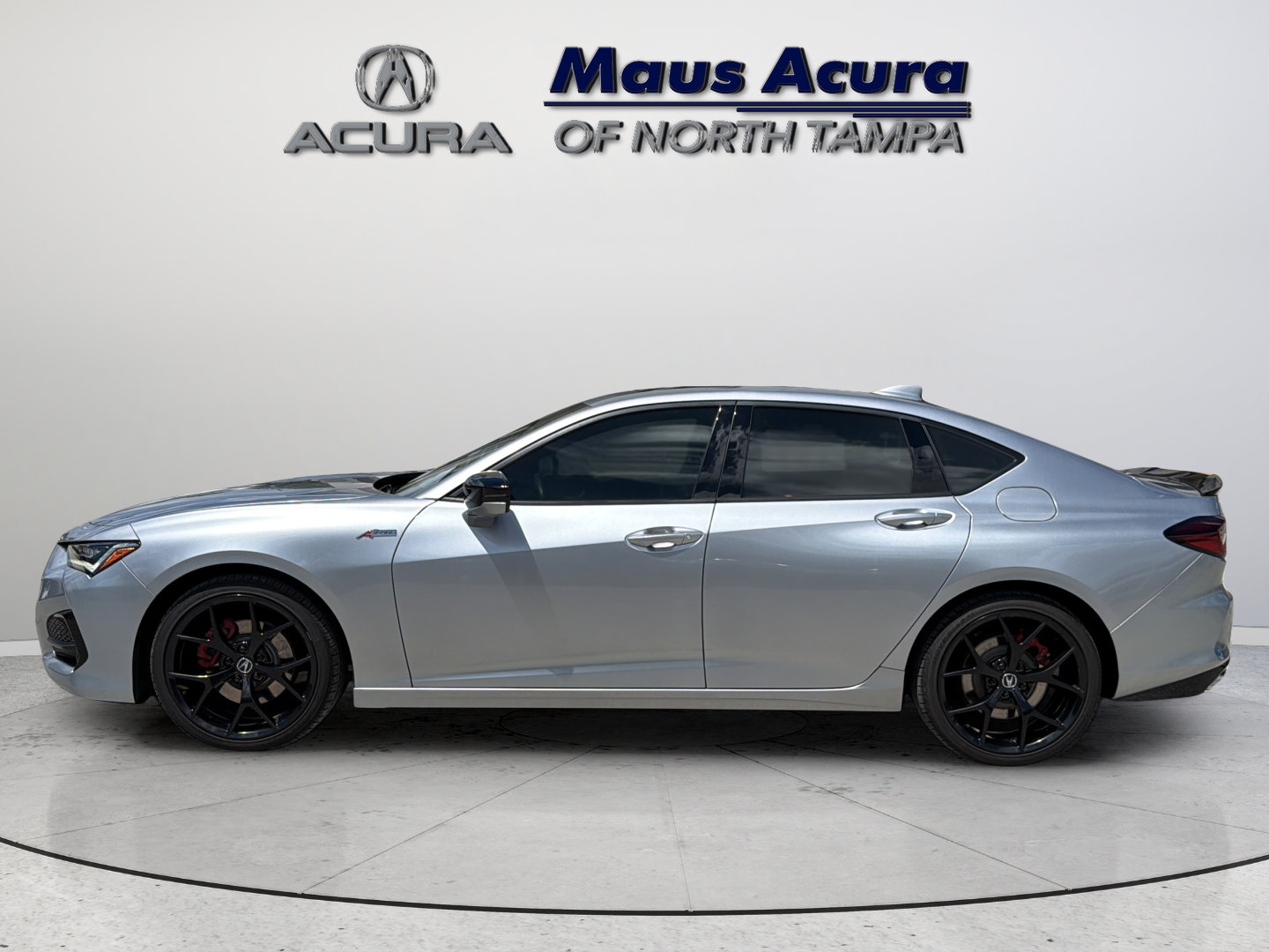 Used 2023 Acura TLX w/ A-SPEC Package AWD/4WD image 6