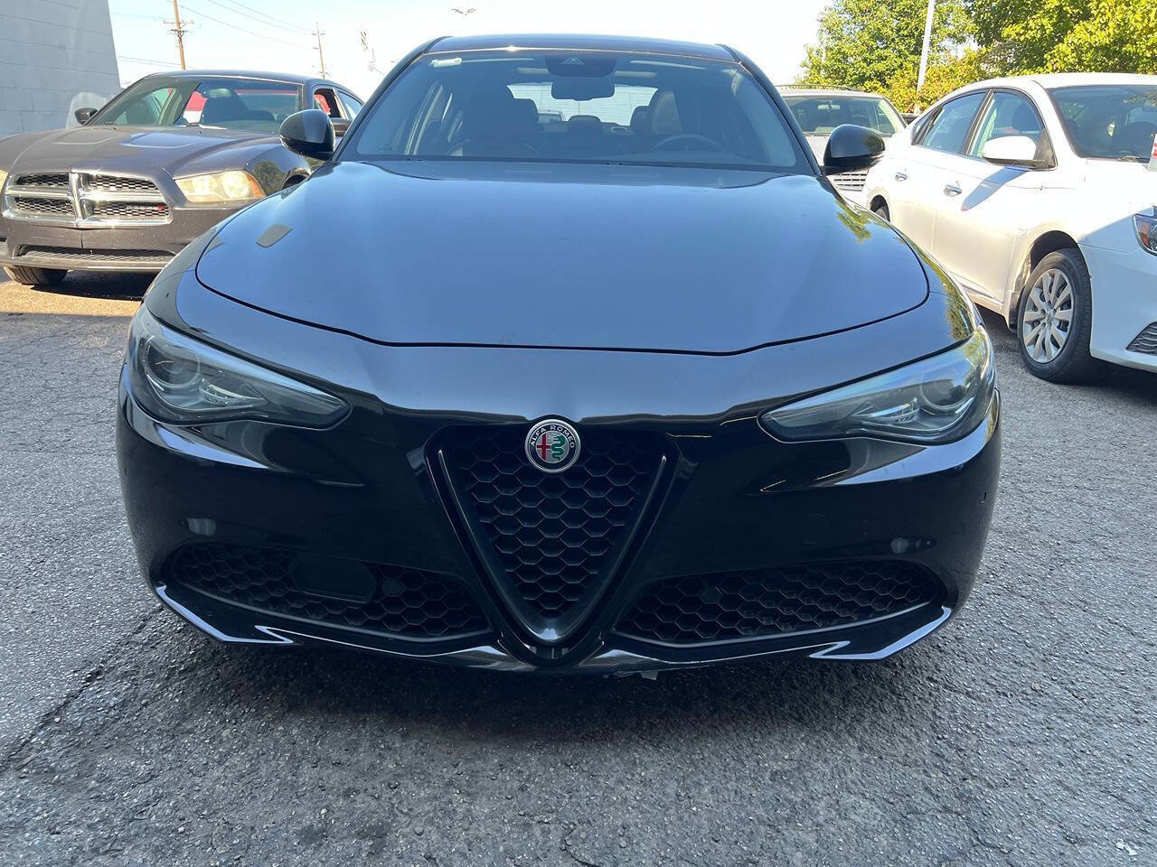 Used 2018 Alfa Romeo Giulia Ti w/ Nero Edizione image 2