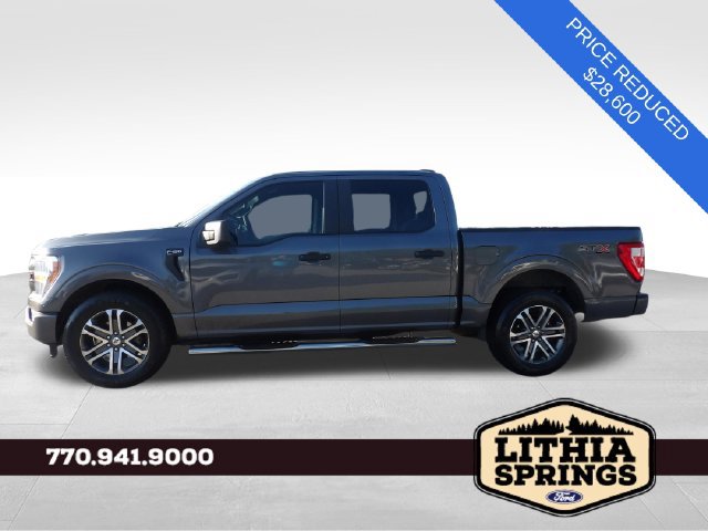 Certified 2021 Ford F150 XL w/ STX Appearance Package RWD image 6