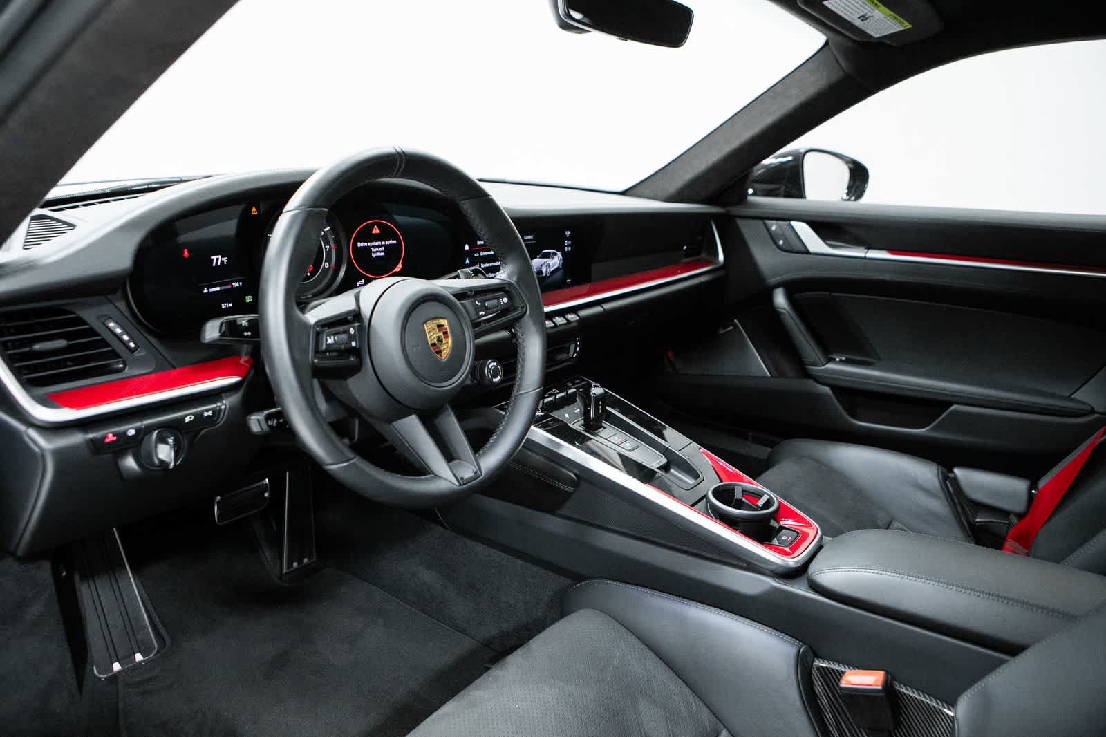 Used 2022 Porsche 911 Turbo S AWD/4WD image 4