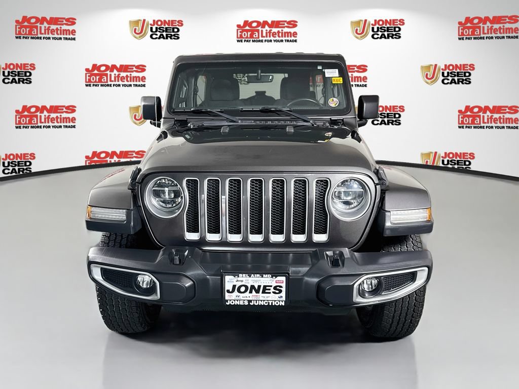 Used 2018 Jeep Wrangler Unlimited Sahara AWD/4WD image 12