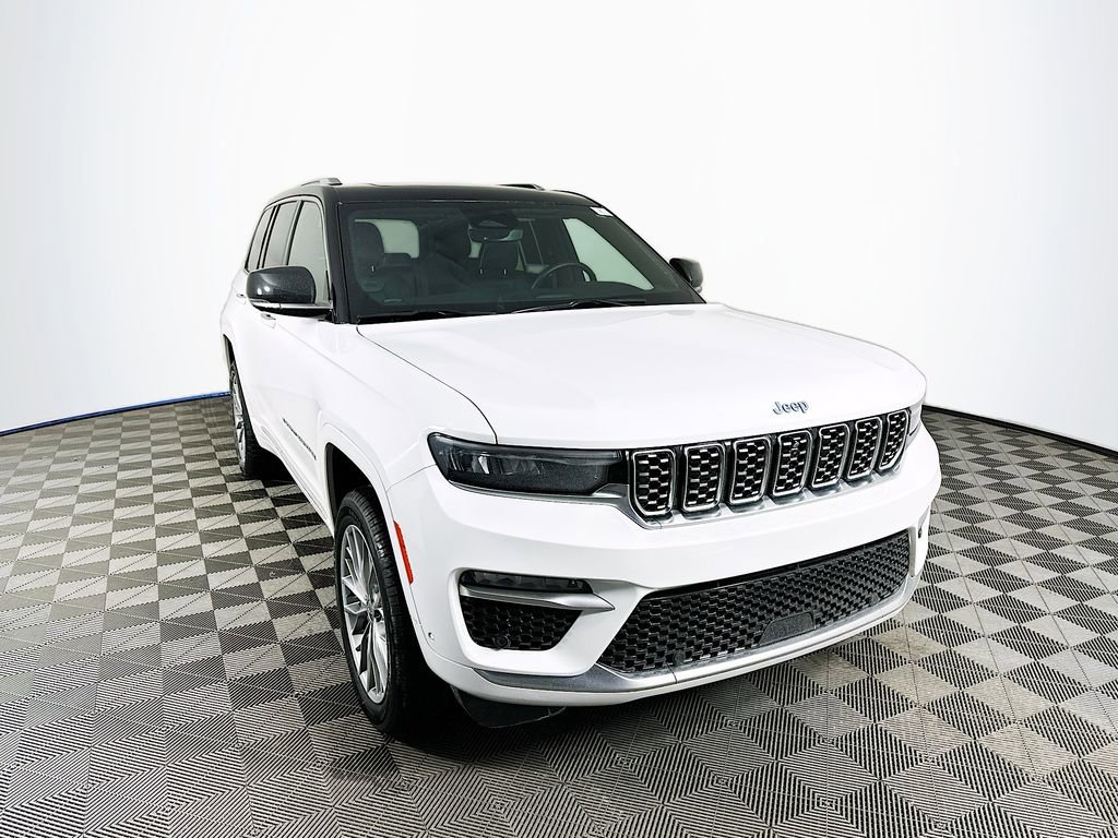 Used 2022 Jeep Grand Cherokee Summit w/ Luxury Tech Group V image 2