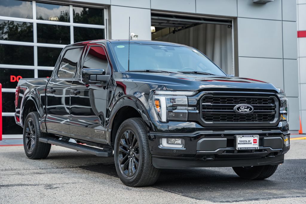 Used 2024 Ford F150 Lariat w/ Equipment Group 502A High AWD/4WD image 1
