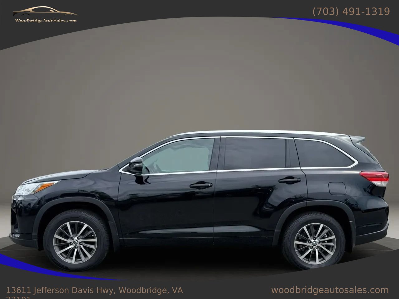 Used 2017 Toyota Highlander XLE AWD/4WD image 3
