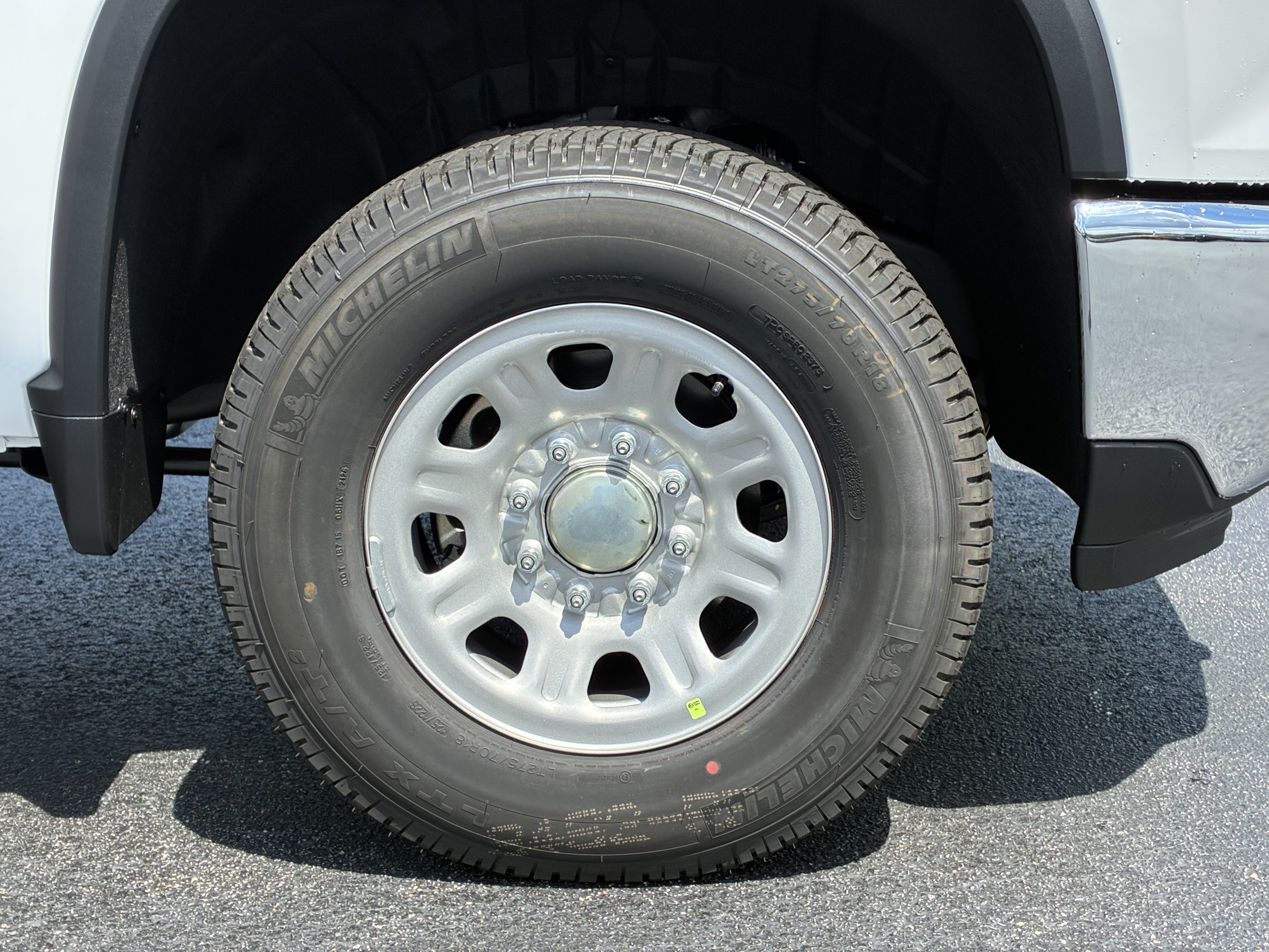 New 2026 Chevrolet Silverado 3500 W/T AWD/4WD image 5