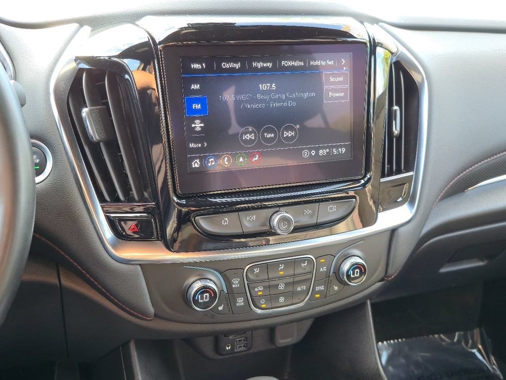 Certified 2023 Chevrolet Traverse RS w/ LPO, Floor Liner Package AWD/4WD image 16