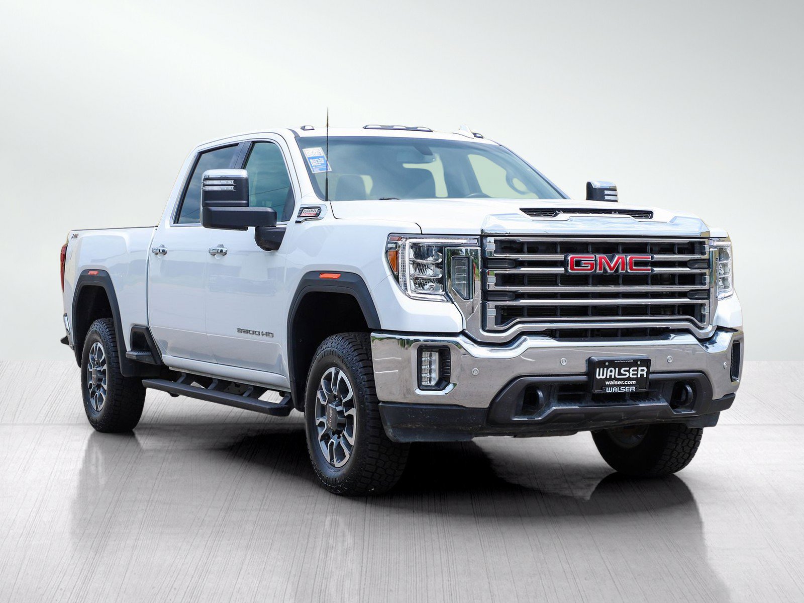 Used 2021 GMC Sierra 3500 SLT w/ SLT Convenience Package AWD/4WD image 7