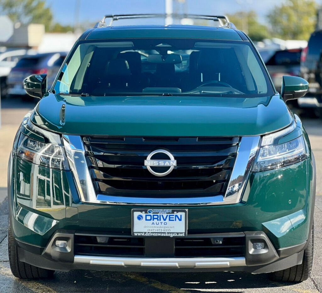 Used 2022 Nissan Pathfinder Platinum w/ Cargo Package image 34
