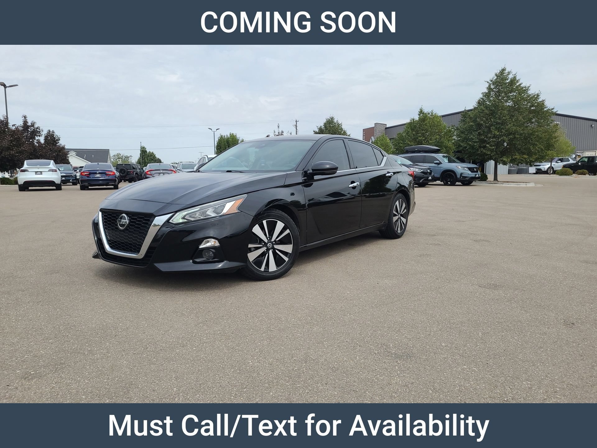 Used 2019 Nissan Altima 2.5 SV