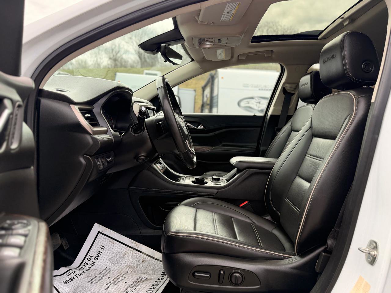 Used 2021 GMC Acadia Denali w/ GMC Pro Grade Package image 13