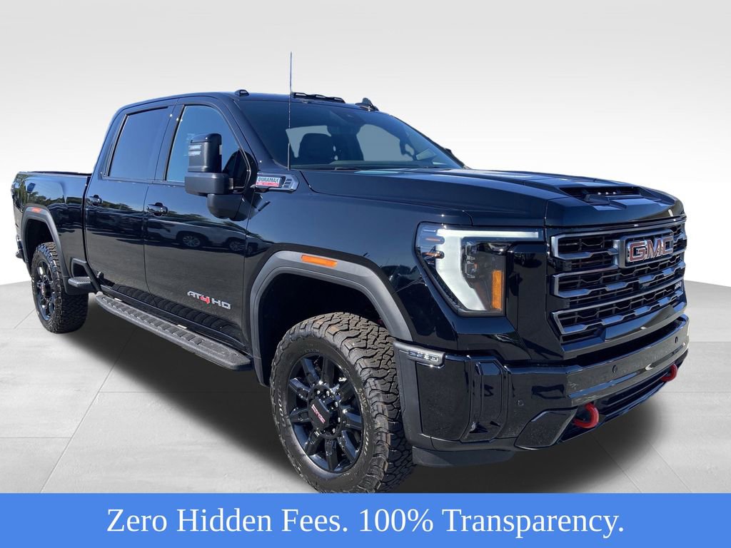 New 2026 GMC Sierra 2500 AT4 w/ AT4 Premium Plus Package